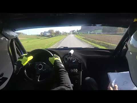 SUPER SPRINT O PUCHAR BURMISTRZA MIASTA PILZNO Marcin Bulzak, Patryk Zapiór - Citroen Saxo ONBOARD
