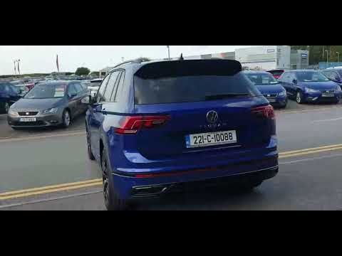 221C10088 - 2022 Volkswagen Tiguan TIGUAN 2.0TDI 150BHP R-LINE WITH BLACK P...