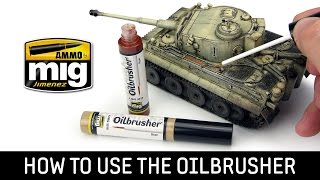 Ammo Mig Oilbrusher Buff / Béžová