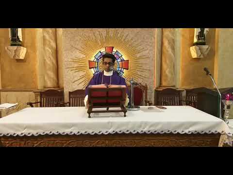 Wednesday morning Mass 16/3/2022  Lent season