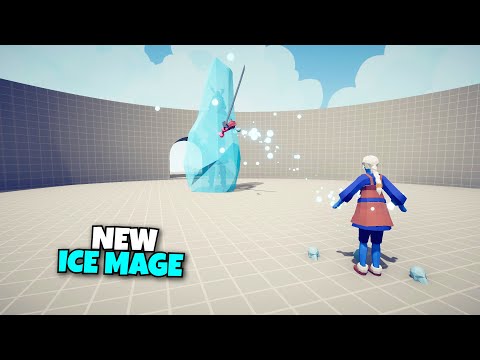 NEW ICE MAGE VS EVERY UNITS - Totally Accurate Battle Simulator TABS