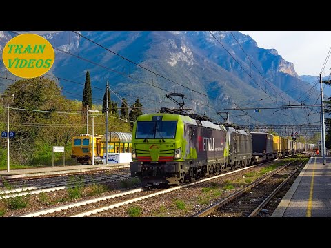 La Ferrovia del Brennero - Die Brennerbahn: Transiti alla stazione di Peri