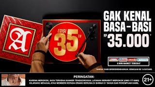 Download lagu Kompilasi Album Video Iklan Rokok Sampoerna A Mild Edisi Spesial 35 Tahun (2024) mp3 Download lagu Kompilasi Album Video Iklan Rokok Sampoerna A Mild Edisi Spesial 35 Tahun (2024) mp3