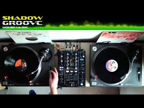 ShadowGroove Live - The Vinyl Sessions - Episode 9 (Hard House)