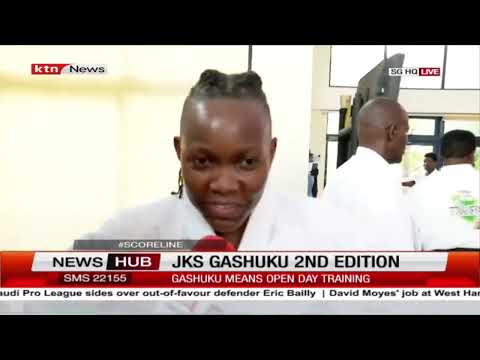 Over 300 participants attend the JKS Gashuku 2nd edition