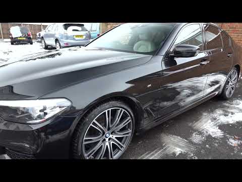 2017 BMW 5 Series 2.0 520d M Sport Auto xDrive Euro 6 (s/s) 4dr