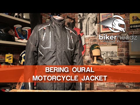 BERING Oural Motorcycle Jacket Review | Bikerheadz.co.uk