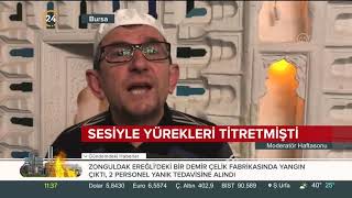 Devlet Bahçeli'den Bursa Yeşil Cami Müezzini Recep Uyar'a özel hediye