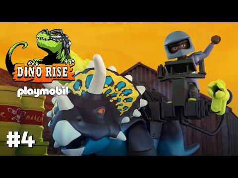 Dino Rise - The Legend of Dino Rock | Episode 4 I English I PLAYMOBIL Series for Kids