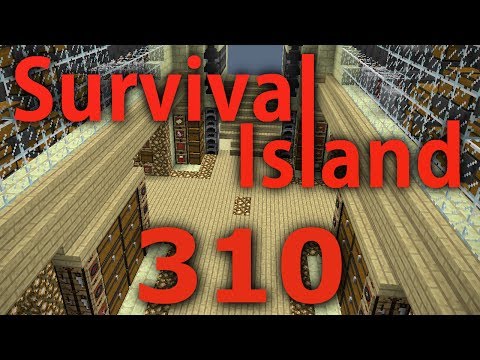 Minecraft- Survival Island [310] DUMPING ALL THE ITEMS