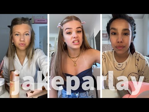 Makeup Tutorial Tiktok Compilation - GRWM  ( Get Ready With Me ) ❤️(Skincare, Makeup, Outfits) 694🥰