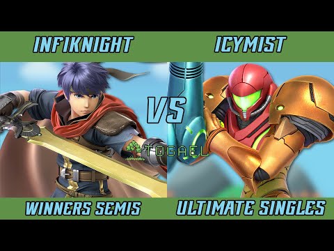 Tilted by Togael Winners Semi Finals - Infiknight (Ike) vs. IcyMist (Samus) - SSBU