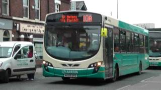 preview picture of video 'ST HELENS BUSES FEB 2011'