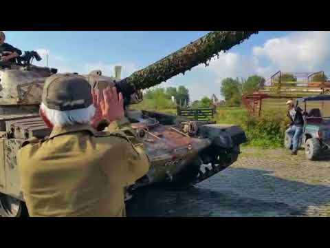 Chieftain vs Garbage bin