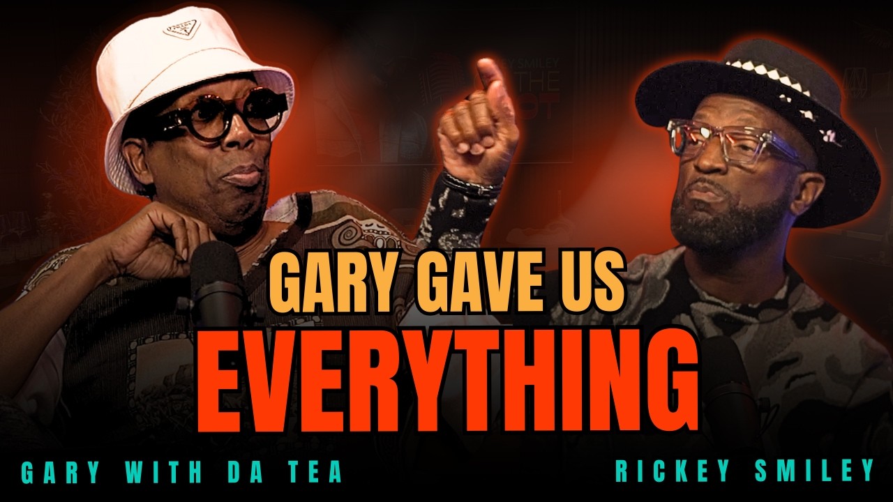 Gary With Da Tea Shares Radio Secrets, Cancer Battle, Meeting Rickey Smiley, and MORE