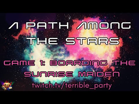 Starfinder Game 1: Boarding the Sunrise Maiden