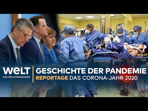 , title : 'DAS CORONA-JAHR 2020 - Die Geschichte einer Pandemie | Reportage'