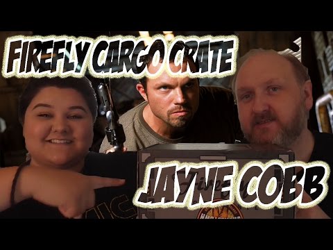 Firefly Cargo Crate #2 Jayne Cobb Let's Be Bad Guys