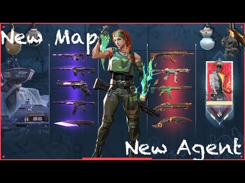 Early Access Gameplay & Look at Valorant Act 3: New Map ICEBOX & New Agent Skye