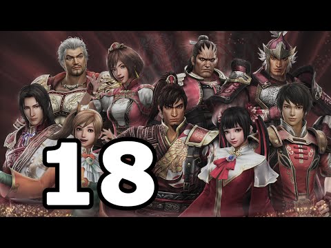Dynasty Warriors 8 Wu Walkthrough Part 18 - No Commentary Playthrough (PC)