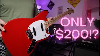 Video thumbnail for How Good is the New Squier Sonic Mustang? by Electric Flamingo