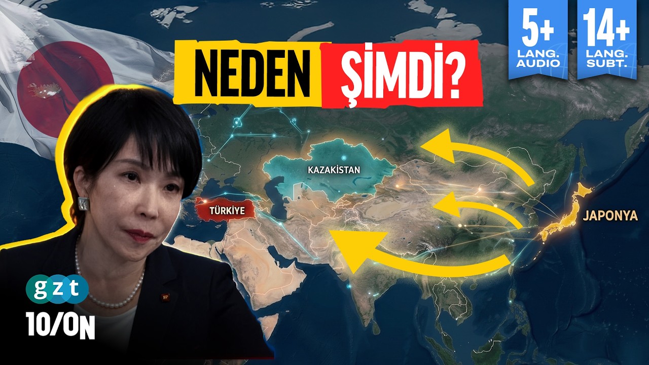 20 milyar dolarlık yatırım: Japonya neden yüzünü Türk Dünyası’na döndü?