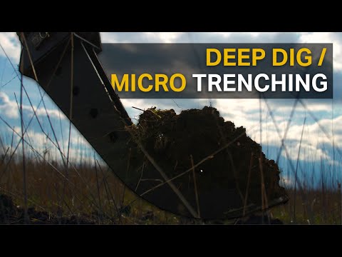 DEEP DIG / MICRO TRENCHING BUCKETS - Rhinox Group Ltd