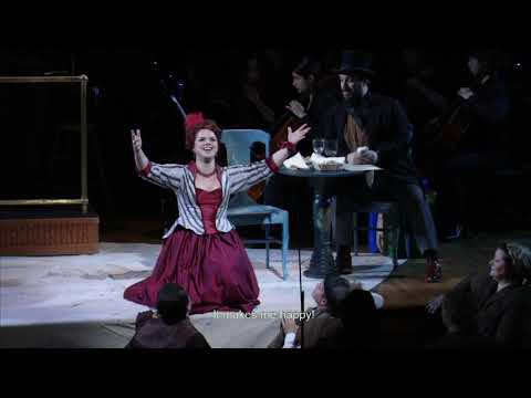 Quando m’en vo (Act 2) from Puccini’s La Bohème with the Boston Youth Symphony Orchestras