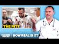 ER Doctor Rates 10 Medical Scenes From "The Pitt" For Realism | How Real Is It? | Insider DEFAULT Thumbnail