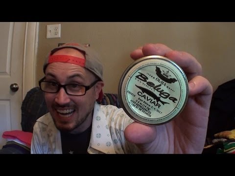 Brad Tries Beluga Hybrid Caviar