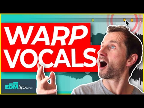 WARPING VOCALS in Ableton Live – Quick & Easy – GREAT for remixes 👩🏻‍🎤🎤