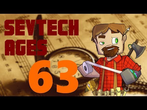 1.12 Modded Minecraft SevTech Ages: Episode 63: Storage Drawers and Cheese!