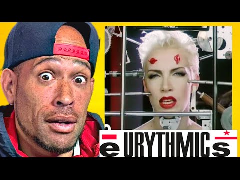 Rapper FIRST time REACTION to Eurythmics - Missionary Man! Oh shhhh...