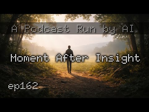 The Moment After Insight: Why Clarity Often Feels Empty at First - A Podcast Run by AI - ep162