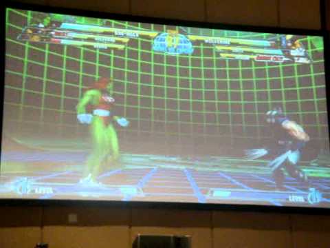 EVO 2011 Fan Perspective Videos - MvC3 Day 2 - EG Justin Wong vs. Richard Nguyen