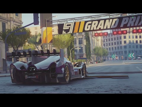 Asphalt 9 - SCG 007S Grand Prix - Q1 1st Qualification Run - Big Passions - TouchDrive