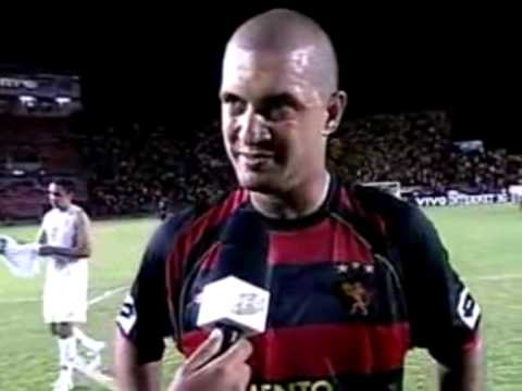 Multimídia SCR#: Sandro Goiano no Sport 1 x 0 Goiás