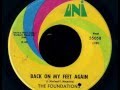 The Foundations  - Back On My Feet Again