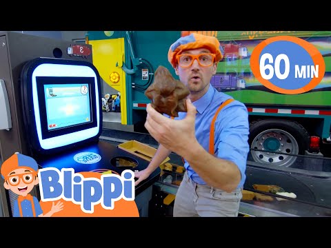 Play and Learn with Blippi at the Discovery Cube Children's Museum | Educational Videos for Kids