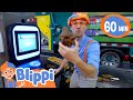 Play And Learn With Blippi At The Discovery Cube Children S Museum Educational Videos For Kids