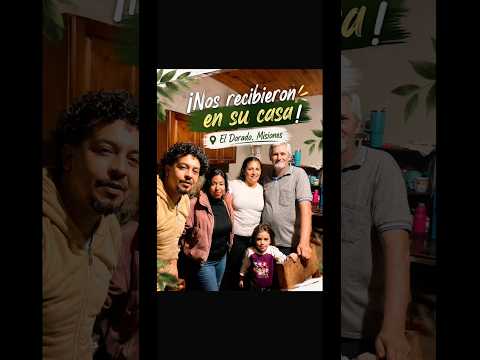 ¡Nos recibieron en Eldorado! 🏠🧉 De Posadas a Cataratas por Ruta 12 #¡Nos recibieron en Eldorado!