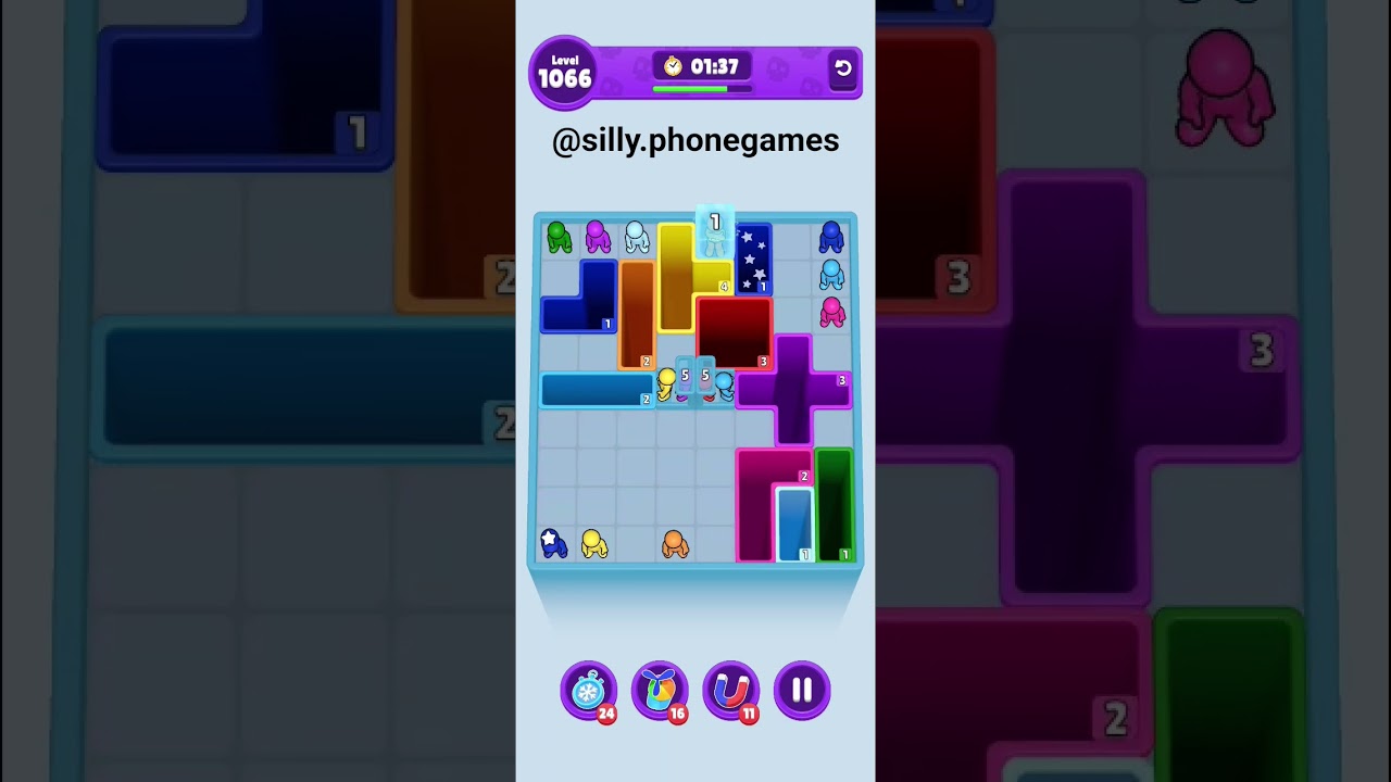 Drop Away Level 1066 Walkthrough Solution