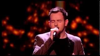 Jim Devine - Time After Time - Live Show 2, Team Kian