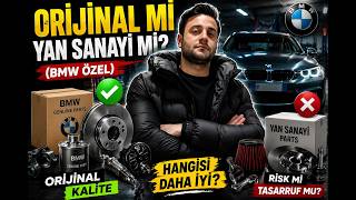 BMW’de Orijinal Parça mı Yan Sanayi mi? (Büyük Hata Yapma)