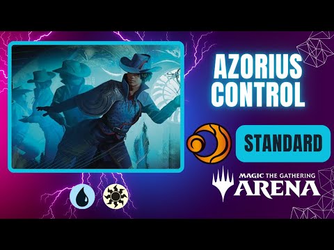 💧🔆 Azorius Control | Standard | Magic the Gathering Arena Gameplay | ECL | BO1 | Lorwyn Eclipsed