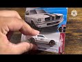Hot Wheels 1967 Shelby GT500 White Unboxing