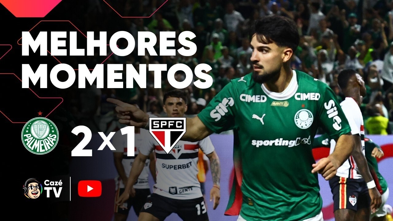 MELHORES MOMENTOS: PALMEIRAS 2 X 1 SÃO PAULO | PAULISTÃO 2026 | SEMIFINAL