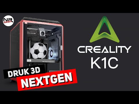 Drukarka 3D - Creality K1C - Hardware