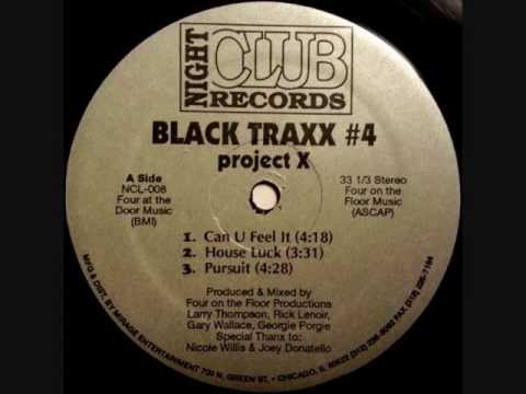 Black Traxx - Volume 4 - House Luck