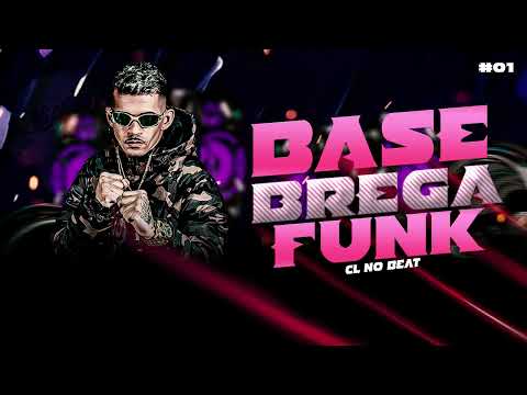 BASE DE BREGA FUNK - PARA COMPOR - PARA CRIAR SUAS LETRAS - USO LIVRE - CL NO BEAT - BEAT #01 2025